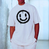 CoolSmiley T-shirt oversized homme