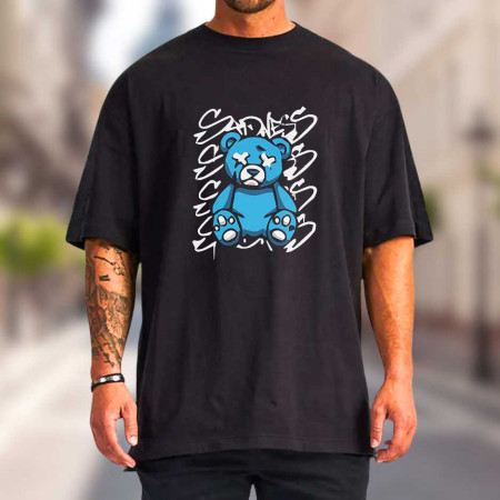 Sadness T-shirt oversized homme