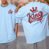 King T-shirt délavé oversized homme