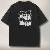 No pain no choco T-shirt oversized femme